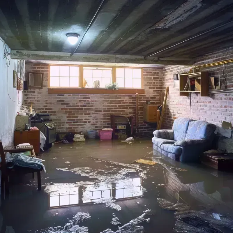 Flooded Basement Cleanup in Virginia, MN